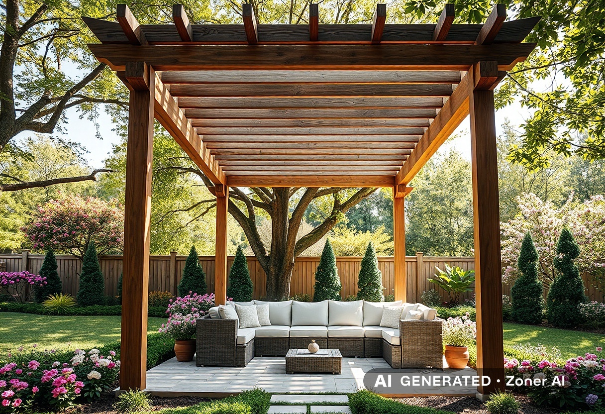 Zahradní pergola