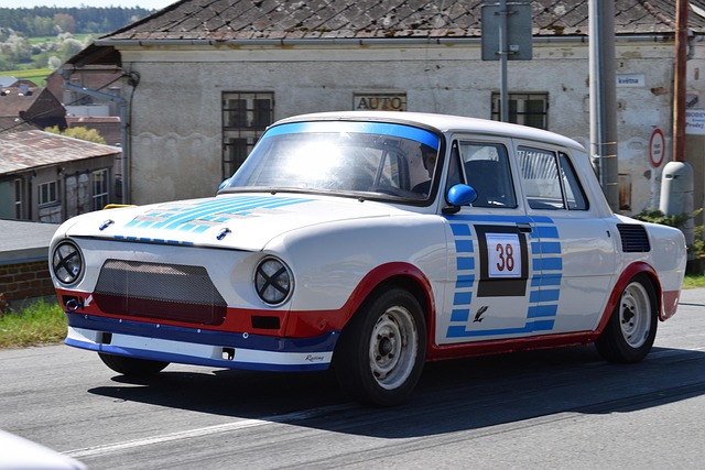 Mladoboleslavská legenda Škoda 110 R